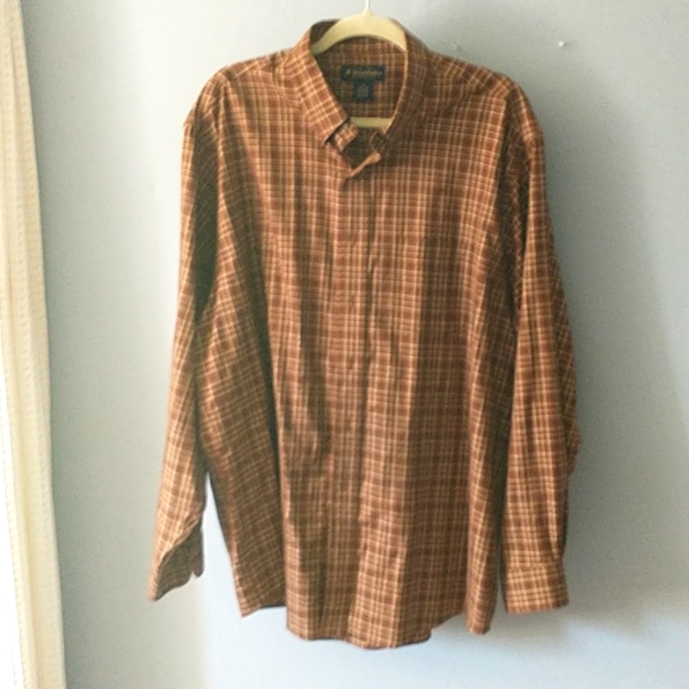 EUC Brooks Brothers non-iron cotton shirt